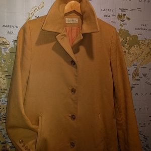 Calvin Klein merino wool coat